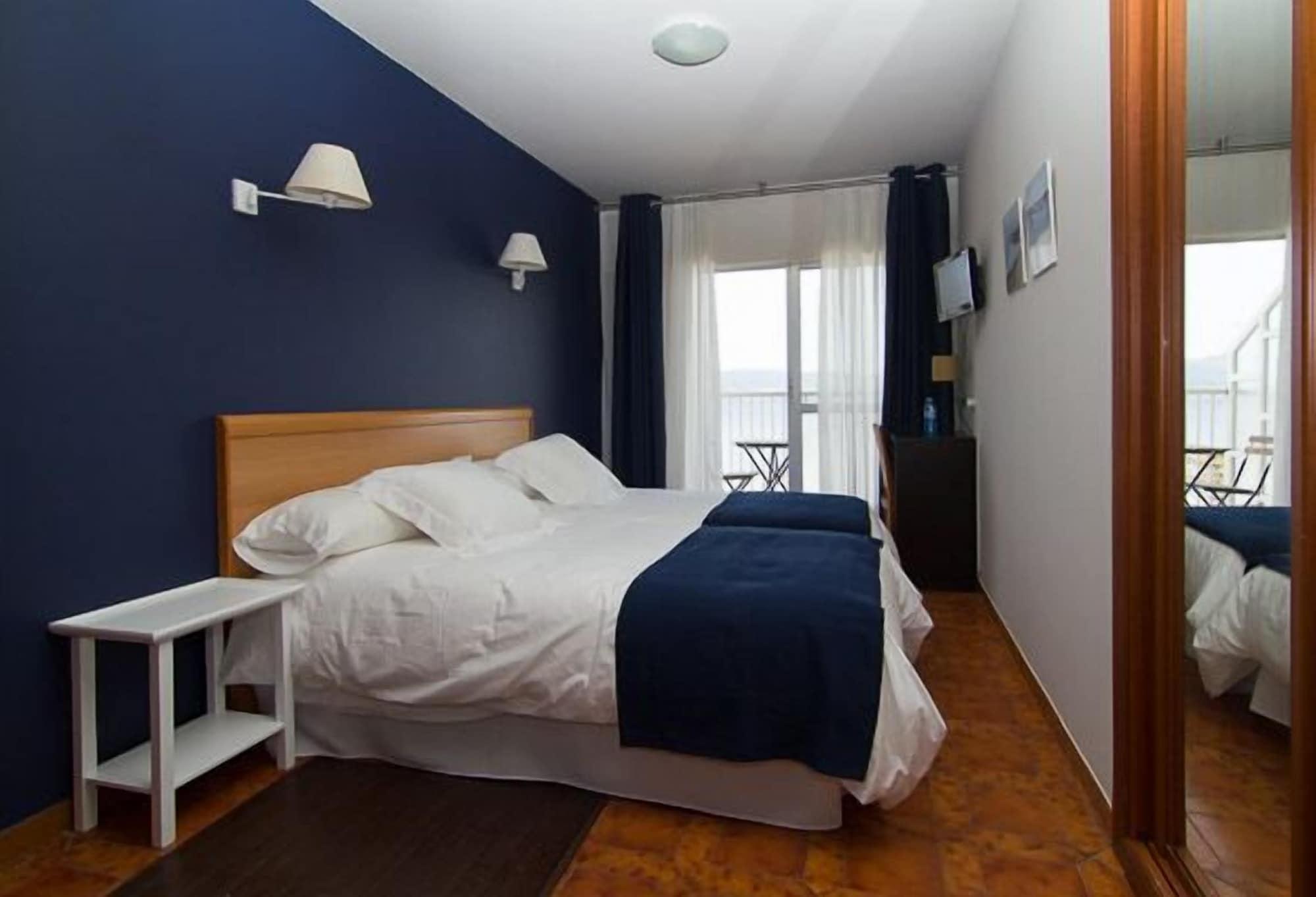 O Son Do Mar Hotel Sanxenxo Exterior photo