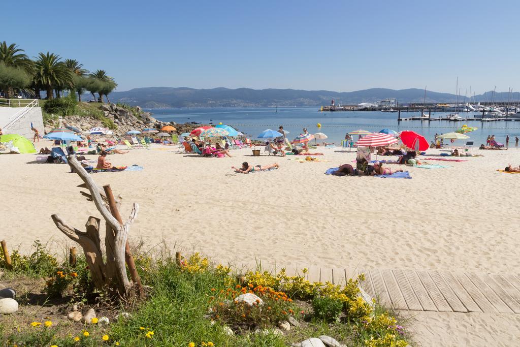 O Son Do Mar Hotel Sanxenxo Exterior photo