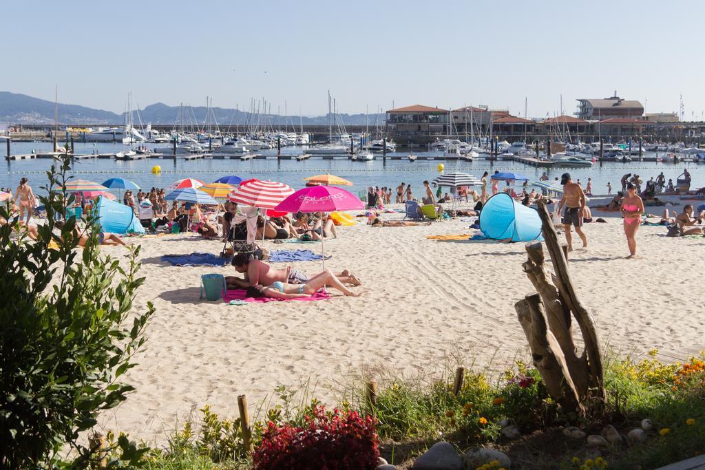 O Son Do Mar Hotel Sanxenxo Exterior photo