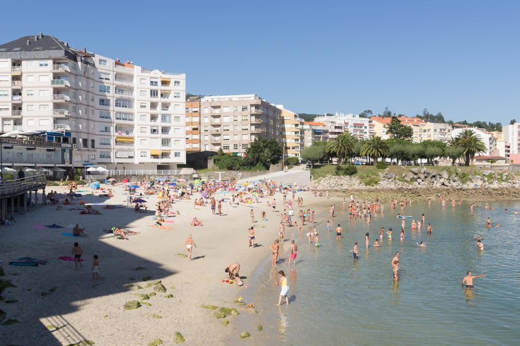 O Son Do Mar Hotel Sanxenxo Exterior photo