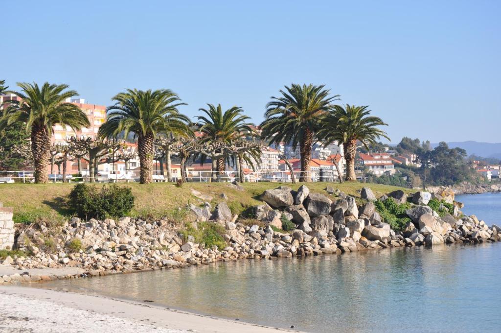 O Son Do Mar Hotel Sanxenxo Exterior photo