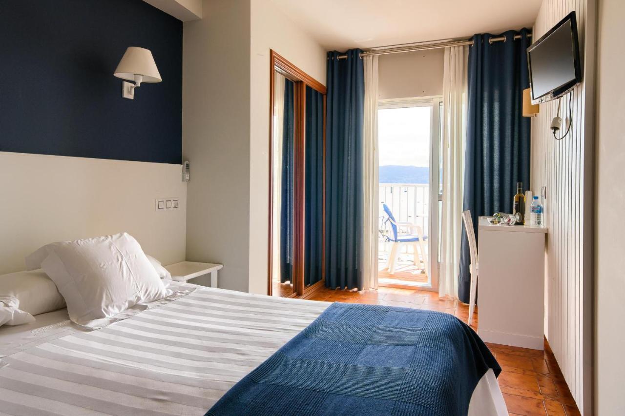 O Son Do Mar Hotel Sanxenxo Exterior photo