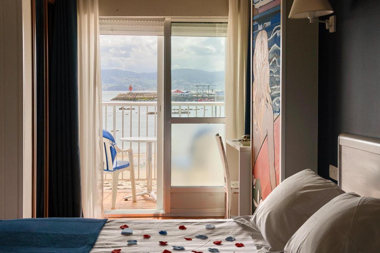 O Son Do Mar Hotel Sanxenxo Exterior photo